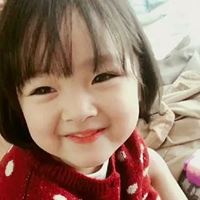 小女孩剪刘海好看图片-卡通刘海女孩头像图片