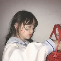 小女孩剪刘海好看图片-卡通刘海女孩头像图片