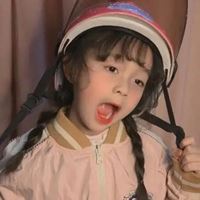 小女孩剪刘海好看图片-卡通刘海女孩头像图片