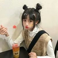 女生双丸子头图片大全（双丸子女生头像甜美唯美）