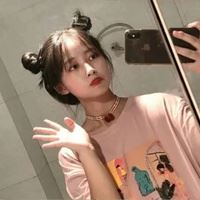 女生双丸子头图片大全（双丸子女生头像甜美唯美）
