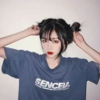 女生双丸子头图片大全（双丸子女生头像甜美唯美）