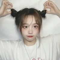 女生双丸子头图片大全（双丸子女生头像甜美唯美）