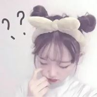 女生双丸子头图片大全（双丸子女生头像甜美唯美）