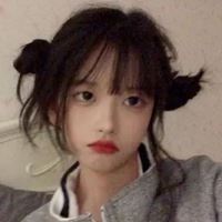 女生双丸子头图片大全（双丸子女生头像甜美唯美）