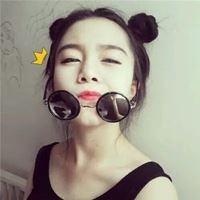 女生双丸子头图片大全（双丸子女生头像甜美唯美）