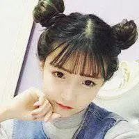 女生双丸子头图片大全（双丸子女生头像甜美唯美）
