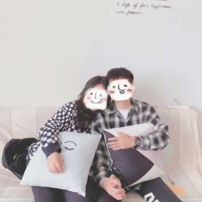 新年情侣头像一男一女情头2022-情头2022最新版一男一女