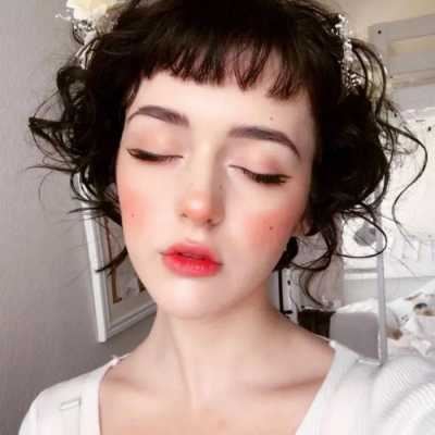 气质欧美女生头像黑白|欧美女生头像意境唯美