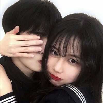 超甜情头双人（双人情侣头像超甜）