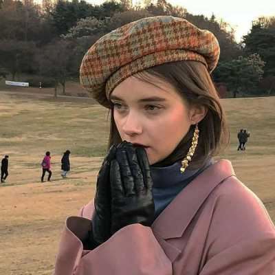 气质欧美女生头像黑白|欧美女生头像意境唯美