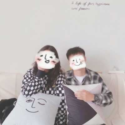 新年情侣头像一男一女情头2022-情头2022最新版一男一女