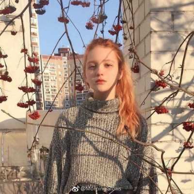 气质欧美女生头像黑白|欧美女生头像意境唯美