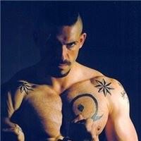 欧美硬汉头像男霸气_欧美痞帅头像