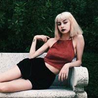 欧美风暗黑系头像女|暗黑风的头像