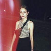 欧美风暗黑系头像女|暗黑风的头像