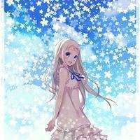 气质手绘插画头像女生背影-气质手绘插画头像女生组图