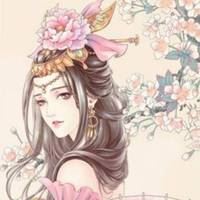 气质手绘插画头像女生背影-气质手绘插画头像女生组图