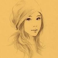 素描气质美女头像图片_素描气质美女头像视频