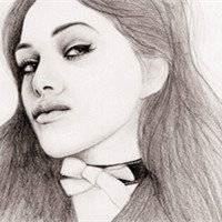 素描气质美女头像图片_素描气质美女头像视频