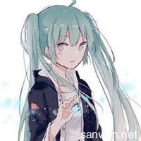 动画美女头像微信气质_个性微信头像动画