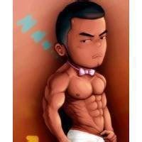 微信硬汉风格头像|男士卡通图片微信头像霸气