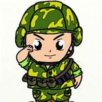 微信硬汉风格头像|男士卡通图片微信头像霸气