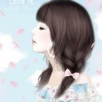 头像女生简单气质素描侧脸-素描女头像唯美有气质