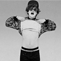 外国小孩抽烟图片头像 欧美小孩子头像男