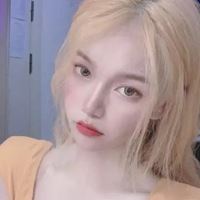 最美金发女生头像（金色头发图片女生）