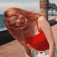 最美金发女生头像（金色头发图片女生）