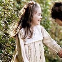 欧美小孩子情头一对 情侣头像外国小孩子可爱一男一女