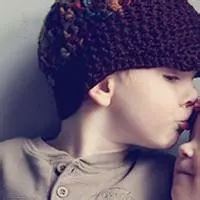 欧美小孩子情头一对 情侣头像外国小孩子可爱一男一女