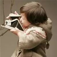 欧美小孩子情头一对 情侣头像外国小孩子可爱一男一女