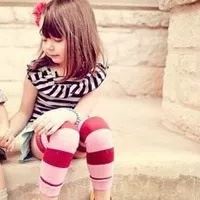 欧美小孩子情头一对 情侣头像外国小孩子可爱一男一女