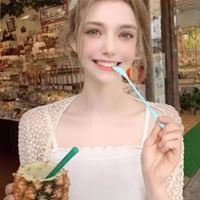 欧美微笑图片头像女-欧美女头像爱笑的女孩