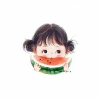 吃西瓜的情侣头像一对 和西瓜有关的情侣头像