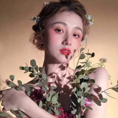 唯美复古女生头像 高清女头像唯美有气质