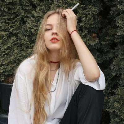 欧美照片头像女生大全（欧美高端帅气头像女）