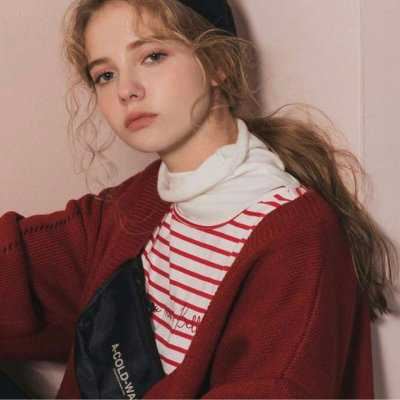 欧美照片头像女生大全（欧美高端帅气头像女）