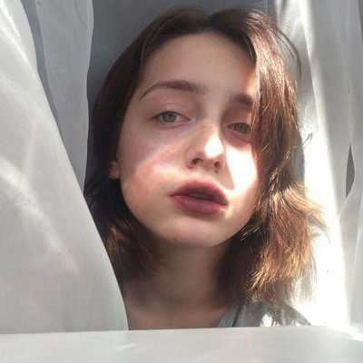 欧美照片头像女生大全（欧美高端帅气头像女）