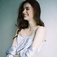 欧美微笑图片头像女 欧美小女孩头像阳光爱笑