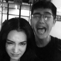 欧美情侣头像一人两张-欧美情侣头像双人