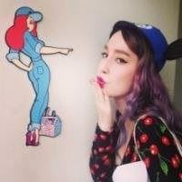 欧美意境头像女生_欧美女生头像意境唯美