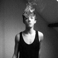 男生头像欧美黑白_欧美个性头像霸气黑白