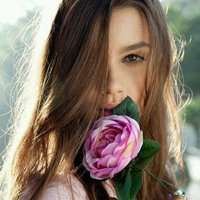 欧美头像玫瑰花图片_好看的欧美头像图片