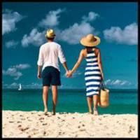 欧美海边情侣头像情头情侣专用_欧美情侣头像海边图片大全图片