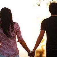 欧美海边情侣头像情头情侣专用_欧美情侣头像海边图片大全图片