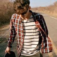 欧美男生侧脸头像高冷-帅哥欧美头像侧脸