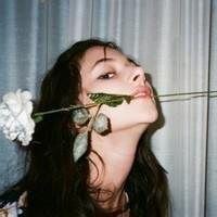 最新的欧美头像女生|欧美头像玫瑰花图片